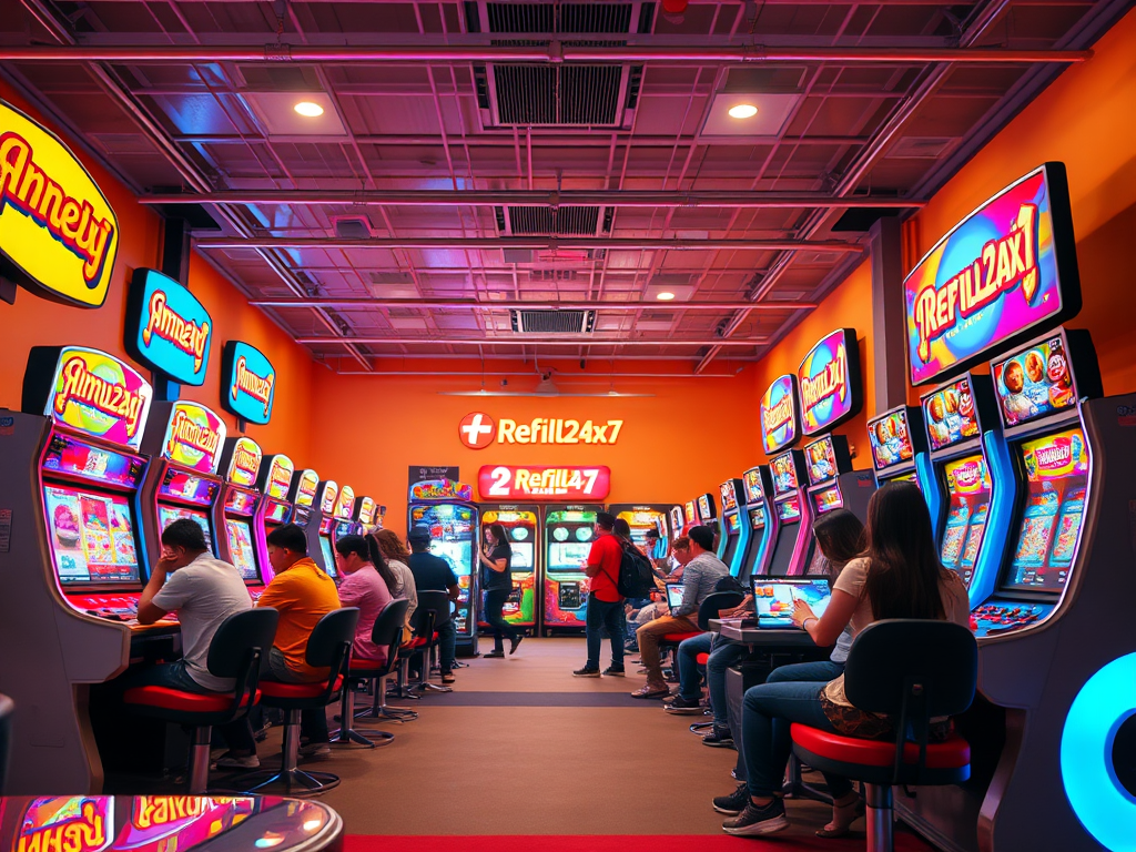 Why Investing in Refill24x7 Game Zone Beats Putting Your Money in Stocks