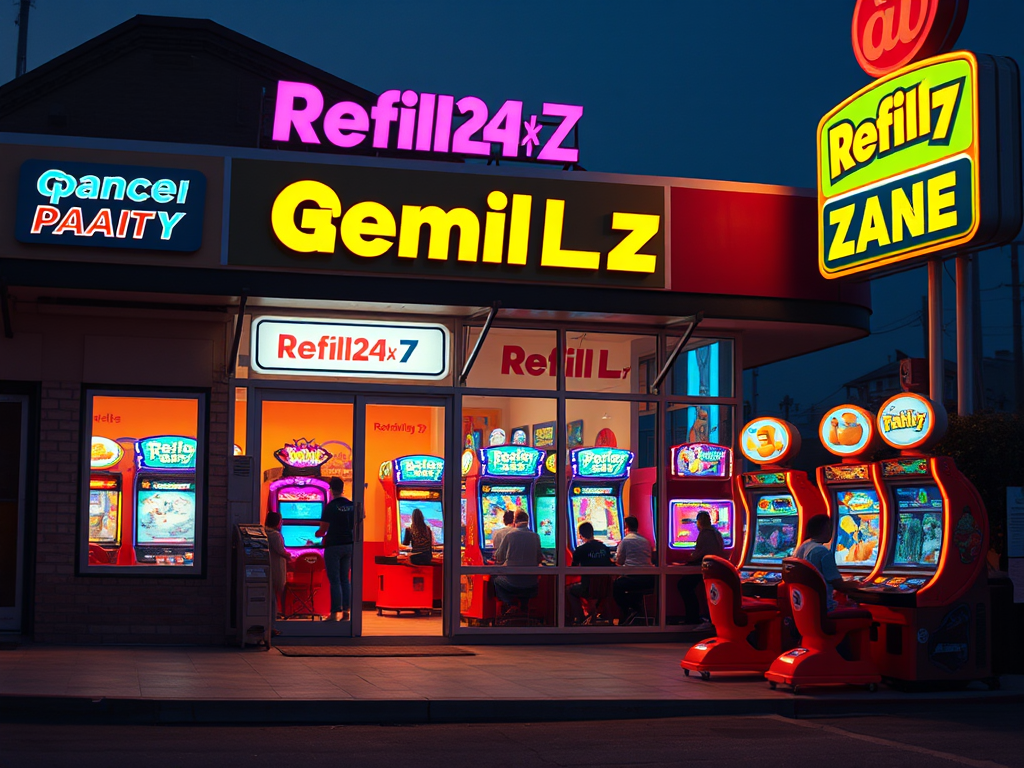 Is Your Property Sitting Vacant? Turn It Into a Profitable Refill24x7 Game Zone and Give It a New Life